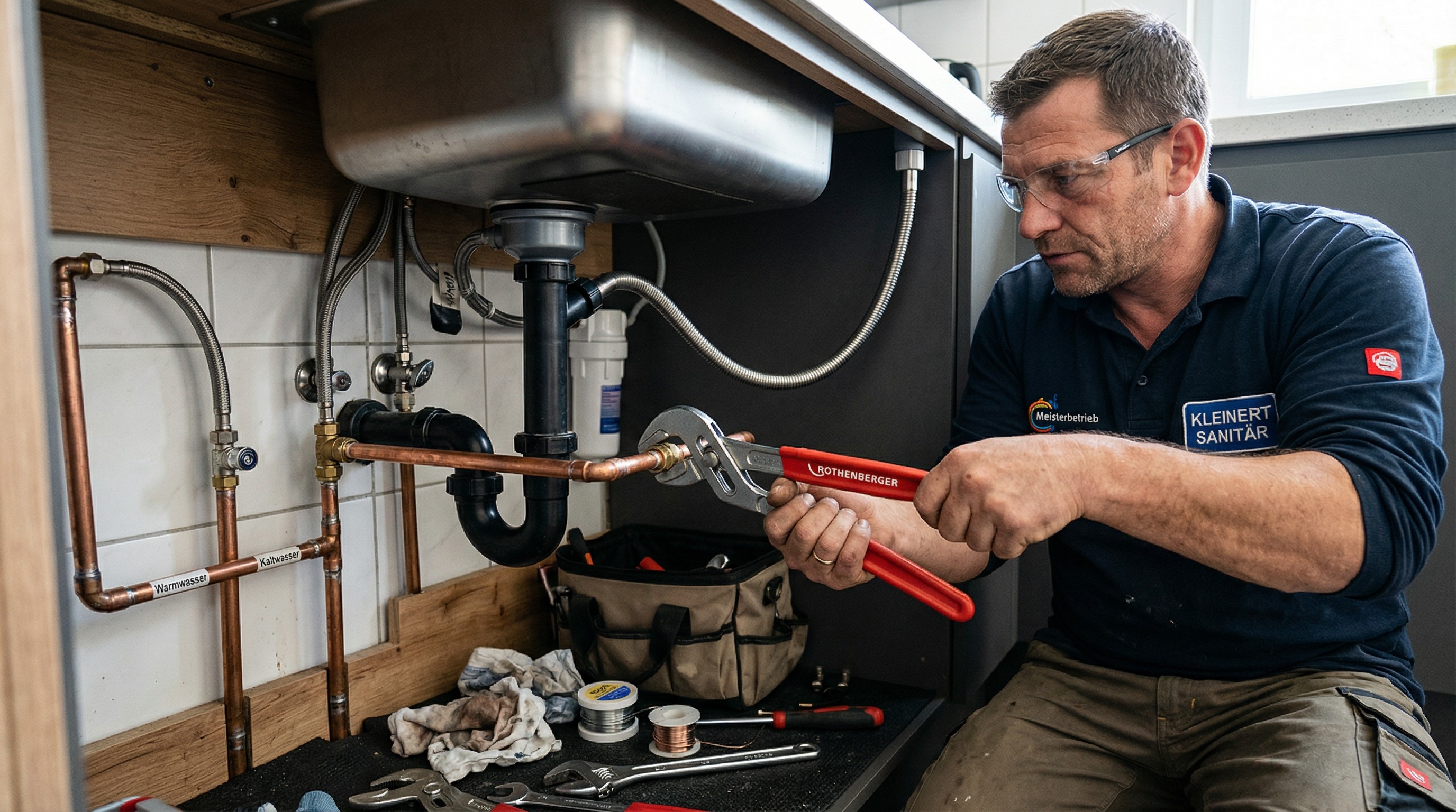 Uwe Boßler - Sanitärtechnik und Bauflaschnerei – Sanitärinstallateur Waiblingen